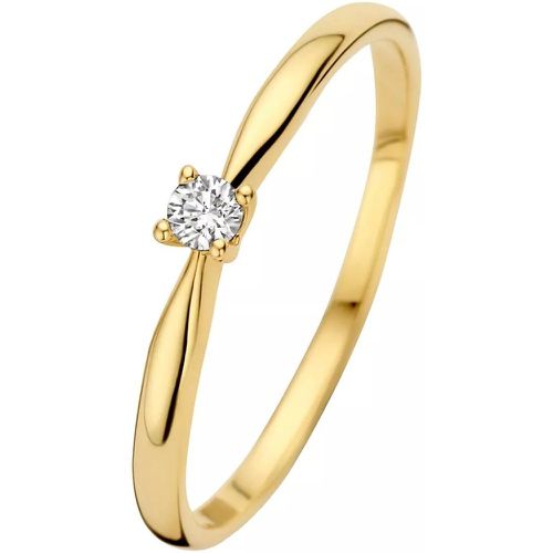 Ring - De la Paix Céline 14 karat ring diamond 0.05 ct - Gr. 48 - in - für Damen - Isabel Bernard - Modalova