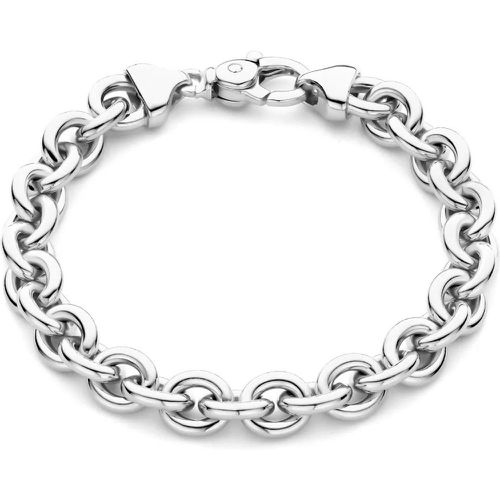 Armbänder - Bibbiena Poppi Mila 925 Sterling Silbe - Gr. ONE SIZE - in Silber - für Damen - Parte Di Me - Modalova