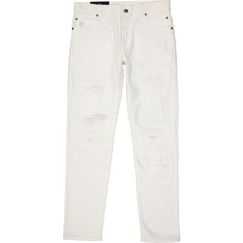 Cotton Denim Jeans - Größe 32 - Balmain - Modalova