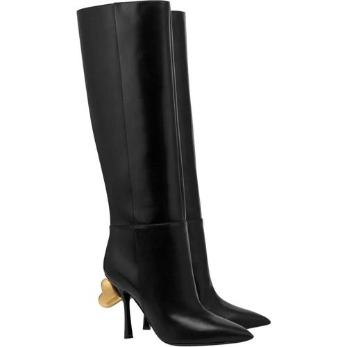 Stiefel - Boots Black - Gr. 36 (EU) - in - für Damen - Moschino - Modalova