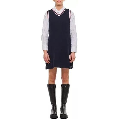 V Neck Tennis Dress - Größe 42 - Thom Browne - Modalova