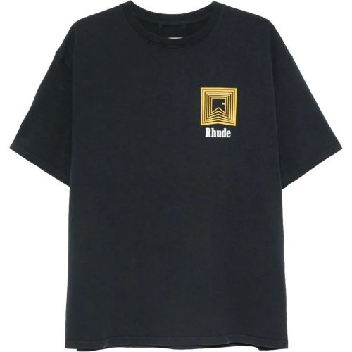 T-Shirts And Polos Black - Größe S - Rhude - Modalova