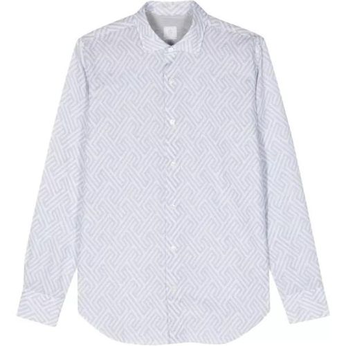 Copy Of Paisley-Print Button-Up Shirt - Größe 41 - Eleventy - Modalova