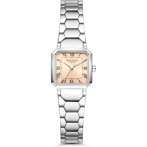 Uhr - Orologio square ladies watch co - Gr. unisize - in Silber - für Damen - Parte Di Me - Modalova