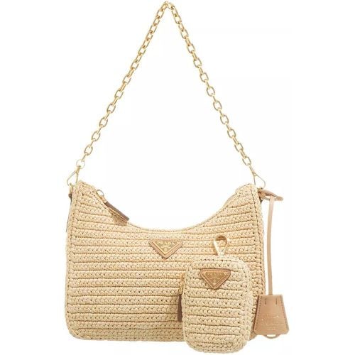 Crossbody Bags - Raffia Re-Edition 2005 Shoulder Bag - Gr. unisize - in - für Damen - Prada - Modalova