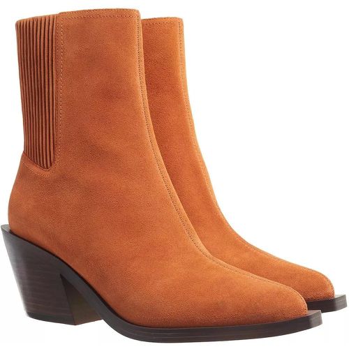 Stiefel & Boots - Prestyn Suede Bootie - Gr. 39,5 (EU) - in - für Damen - Coach - Modalova