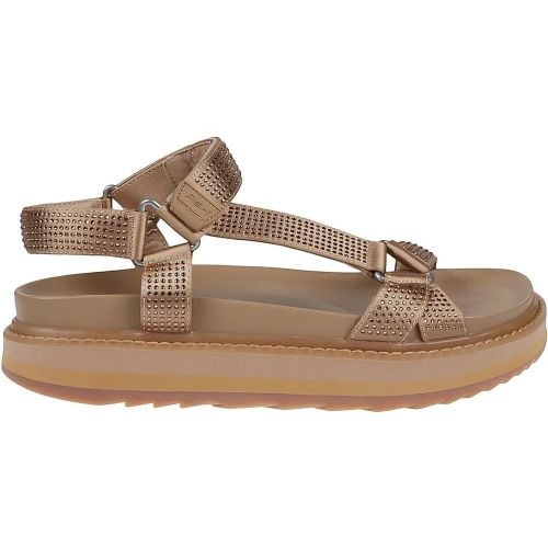 Sandalen - Ugostrass Sandals Nude & Neutrals - Gr. 40 (EU) - in - für Damen - Ash - Modalova