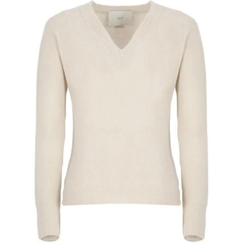 Ivory Cashmere Sweater - Größe 42 - Vanise - Modalova