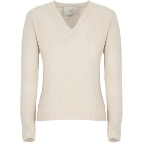 Ivory Cashmere Sweater - Größe 44 - beige - Vanise - Modalova