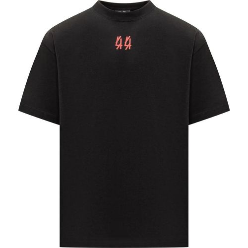 T-Shirt con Logo - Größe L - 44 Label Group - Modalova