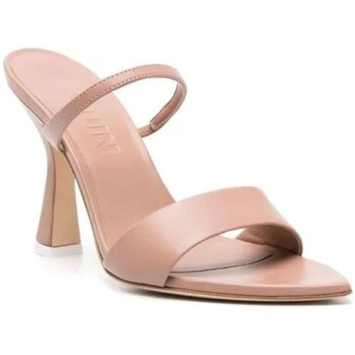 Sandalen & Sandaletten - Leather Slip-On Sandals - Gr. 36,5 (EU) - in Rosa - für Damen - 3Juin - Modalova