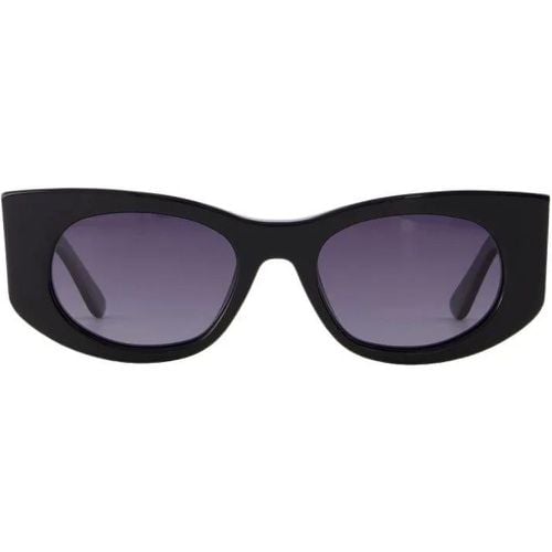 Sonnenbrille - Madrid Sunglasses - Acetate - Gr. unisize - in Schwarz - für Damen - Anine Bing - Modalova