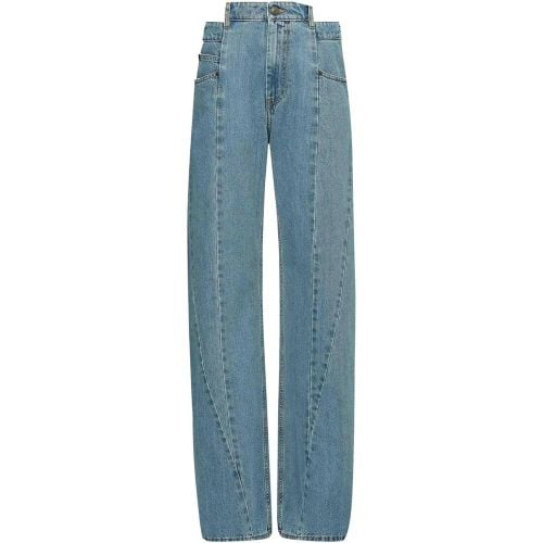 Wide Leg Jeans - Größe 38 - Maison Margiela - Modalova