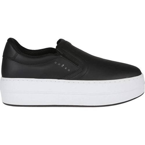 Low-Top Sneaker - H670 Slip On Sneakers Black - Gr. 37 (EU) - in - für Damen - Hogan - Modalova