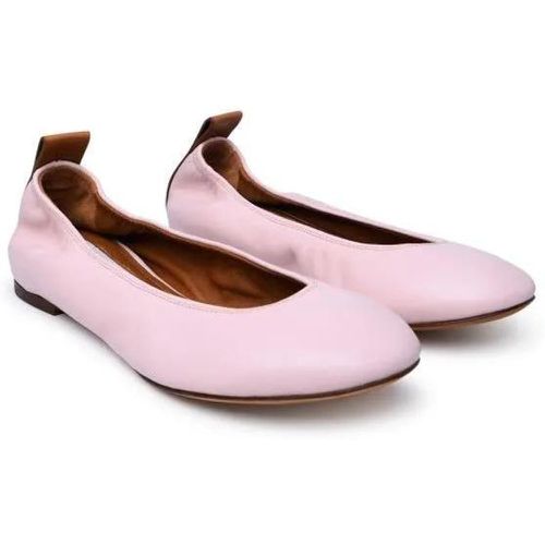 Loafers & Ballerinas - Leather Ballet Flats - Gr. 37 (EU) - in Rosa - für Damen - Lanvin - Modalova