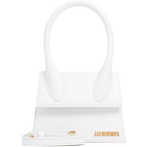 Shopper - White Leather Moyen Le Chiquito Bag - Gr. unisize - in - für Damen - Jacquemus - Modalova