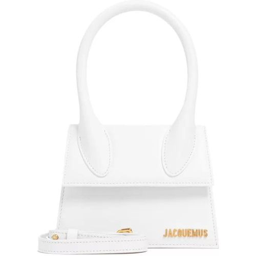 Shopper - White Leather Moyen Le Chiquito Bag - Gr. unisize - in - für Damen - Jacquemus - Modalova