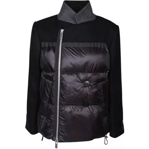 Black Padded Jacket - Größe 3 - black - Sacai - Modalova