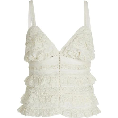 Crochet Top - Größe UK 3 - dorothee schumacher - Modalova
