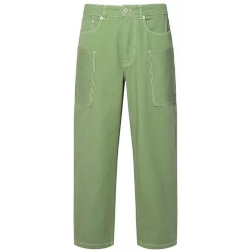 Green Cotton Jeans - Größe 29 - green - Kenzo - Modalova
