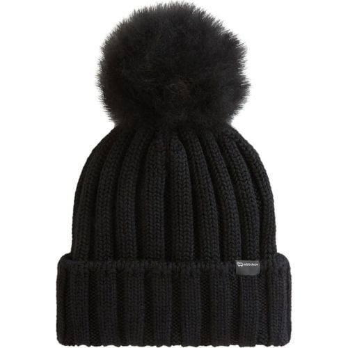 Caps & Mützen - Beanie cashmere pom pom - Gr. M - in - für Damen - Woolrich - Modalova