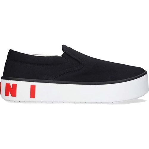 Low-Top Sneaker - Logo Slip-on Sneakers - Gr. 43 (EU) - in - für Damen - Marni - Modalova