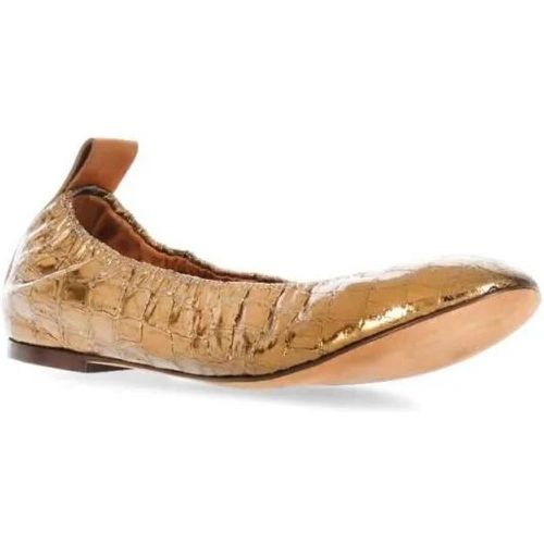 Loafer - Leather Ballet Shoes - für Damen - Lanvin - Modalova