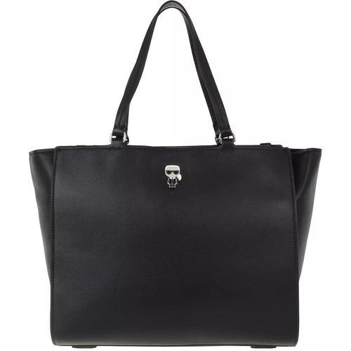 Tote - K/Ikonik Leather Tote - Gr. unisize - in - für Damen - Karl Lagerfeld - Modalova