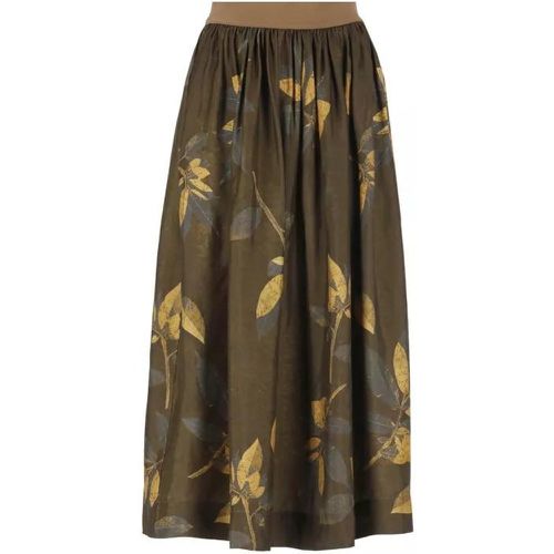 Gillian Skirt - Größe S - green - Uma Wang - Modalova