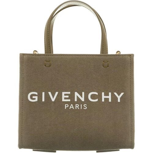 Shopper - Mini G Tote Shopping Bag In Canvas - Gr. unisize - in - für Damen - Givenchy - Modalova