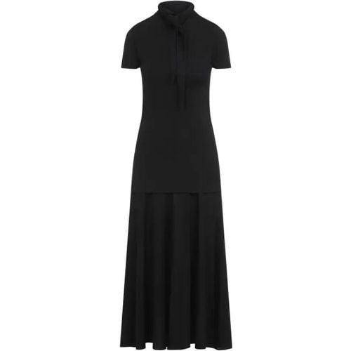 Black Knot Detail Dress - Größe 34 - Jil Sander - Modalova