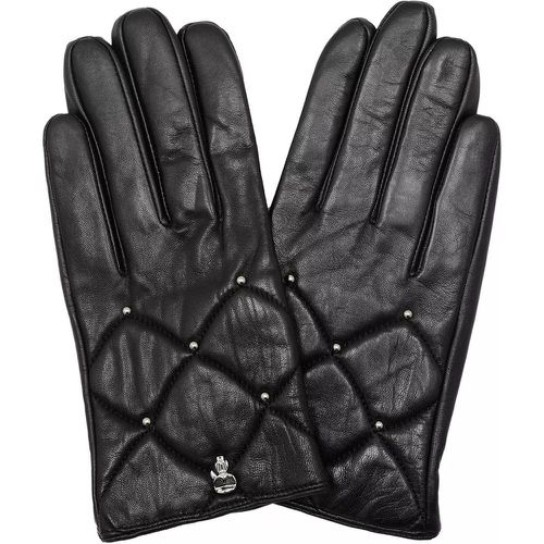 Handschuhe - K/Ikonik 3d Pin Glove - Gr. S - in - für Damen - Karl Lagerfeld - Modalova