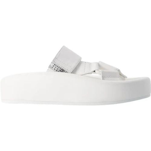 Sandalen - Sandals - Leather - White - Gr. 35 (EU) - in - für Damen - MM6 Maison Margiela - Modalova