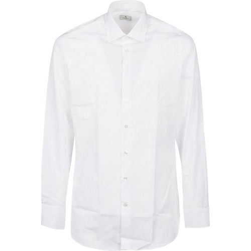 Spread Slim Shirt White - Größe 40 - ETRO - Modalova