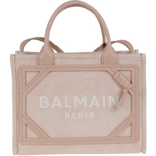 Totes & Shopper - Nude Suede B-Army Shopper - Gr. unisize - in - für Damen - Balmain - Modalova