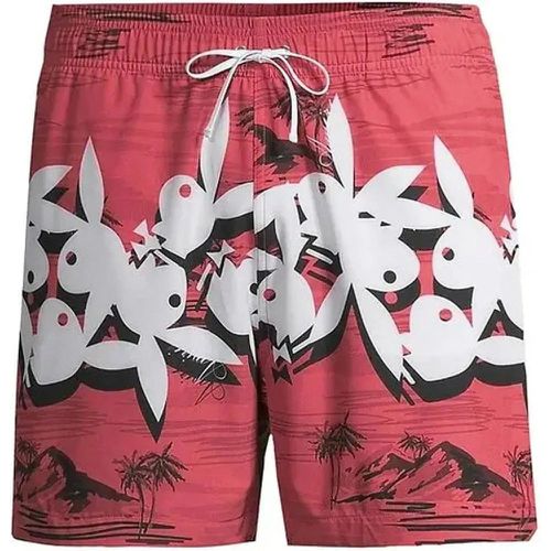 Playboy Hawaiian Swim Shorts - Größe XL - Amiri - Modalova