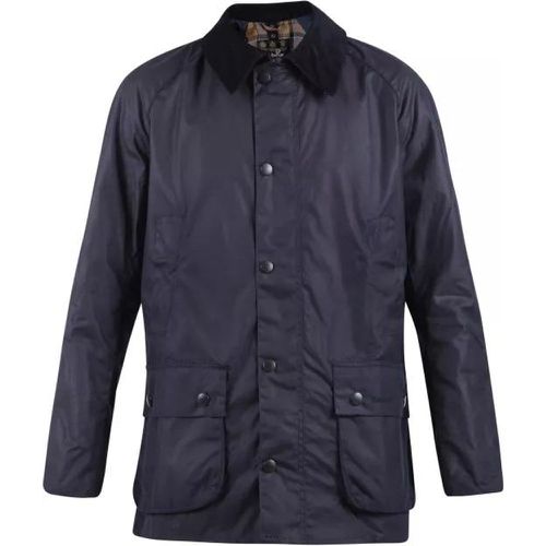 Blue Cotton Jacket - Größe L - blue - Barbour - Modalova