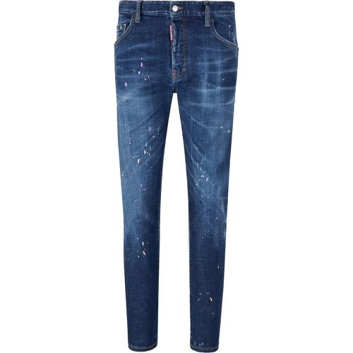 Slim Fit Jeans - Größe 52 - blue - Dsquared2 - Modalova