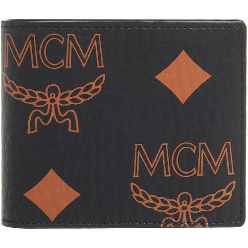 Portemonnaies - Aren Maxi Mn Small Wallet - Gr. unisize - in - für Damen - MCM - Modalova