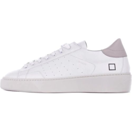 Low-Top Sneaker - Sneakers Bianco Grigio - Gr. 45 (EU) - in - für Damen - D.A.T.E - Modalova