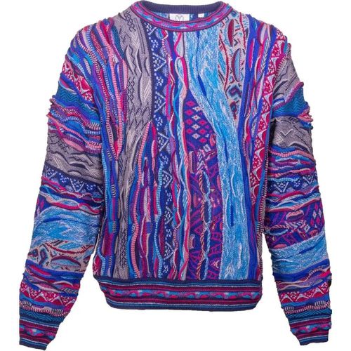 Pullover Multicolor Paars - Größe M - carlo colucci - Modalova