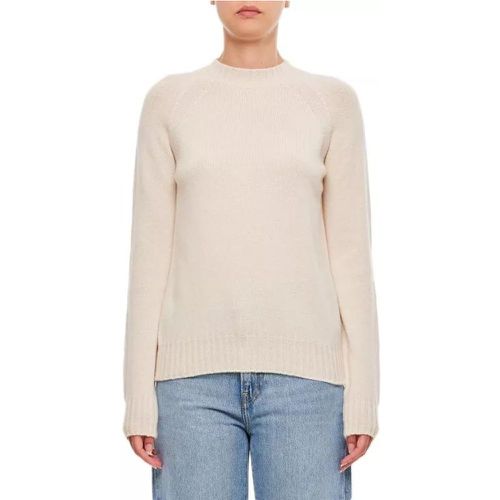 Lambswool Sweater - Größe M - white - Drumohr - Modalova