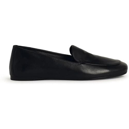 Loafer - 'Monroe' Black Leather Loafers - Gr. 37 (EU) - in - für Damen - Khaite - Modalova