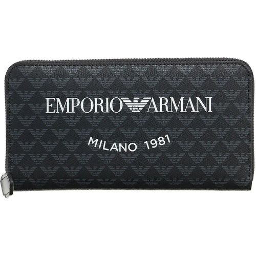 Portemonnaie - Wallet Zip Aroun - Gr. unisize - in - für Damen - Emporio Armani - Modalova