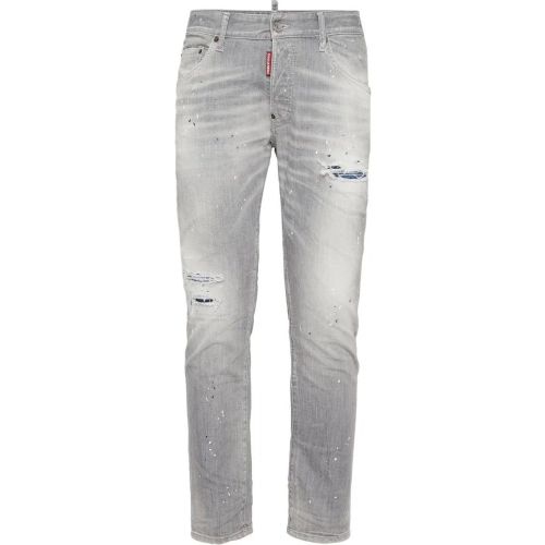 Jeans Grey - Größe 48 - Dsquared2 - Modalova