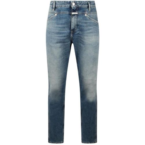 Style Name X-Lent Tapered Jeans - Größe 30 - closed - Modalova