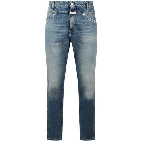 Style Name X-Lent Tapered Jeans - Größe 31 - closed - Modalova