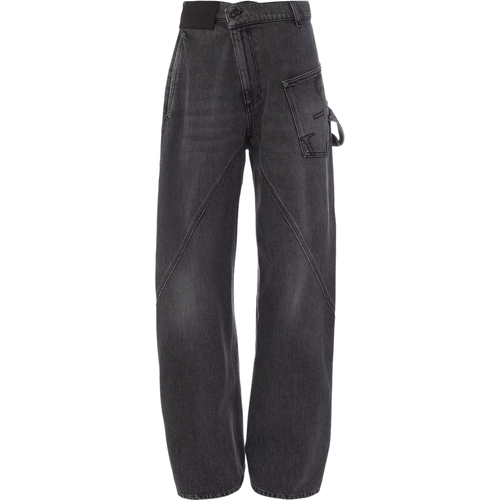 Twisted Workwear Jeans - Größe 28 - gray - J.W.Anderson - Modalova