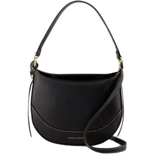 Shopper - Mini Daily Shoulder Bag - Leather - Black - Gr. unisize - in - für Damen - Vanessa Bruno - Modalova