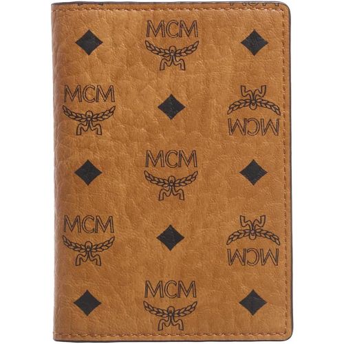 Portemonnaies - Aren Visetos Card Case Mni Co, One Size - Gr. unisize - in - für Damen - MCM - Modalova